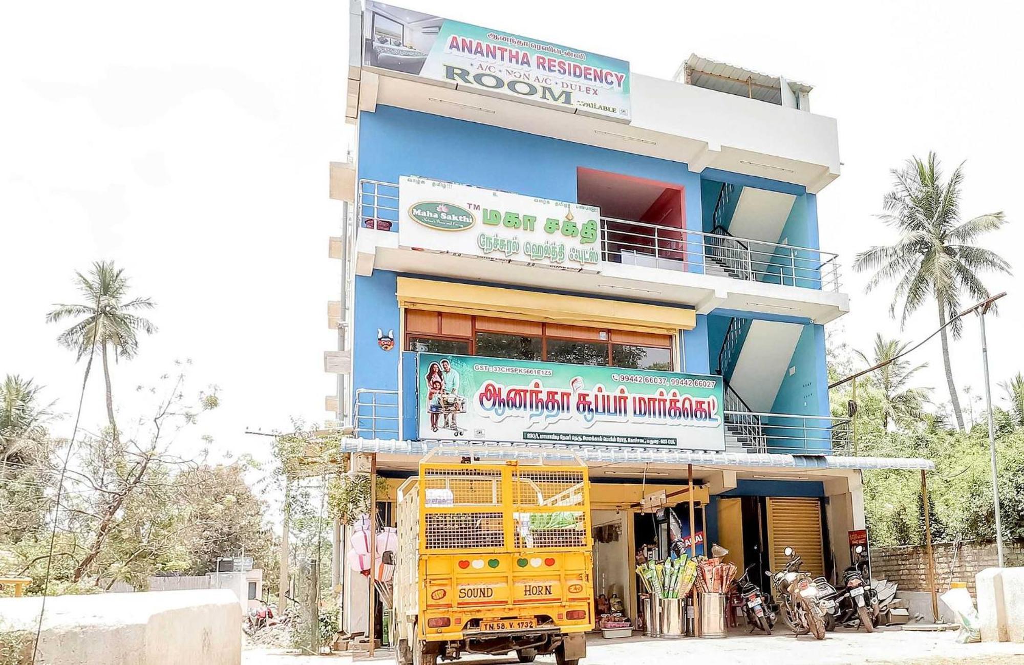 Oyo Flagship Anantha Residency Hotel Madurai Bagian luar foto